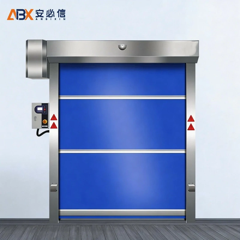 兰州市感应快速门