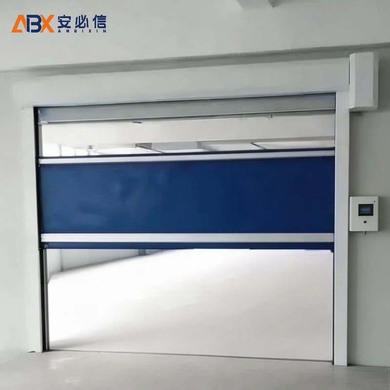 兰州市洁净快速门