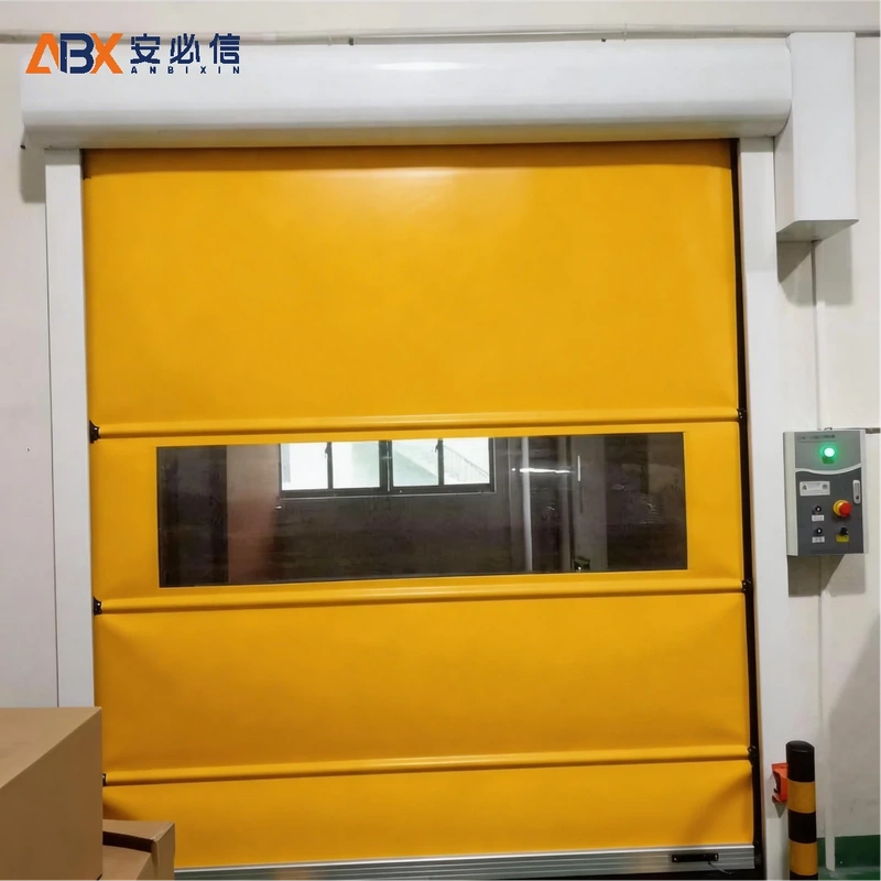 兰州市工业快速门